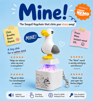 Mine Seagull Keychains