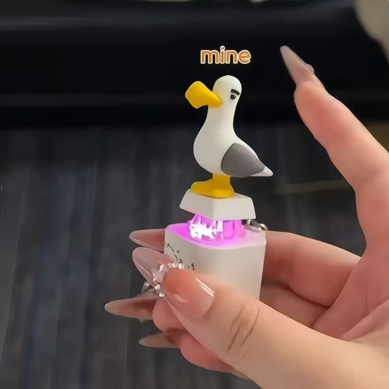 Mine Seagull Keychains