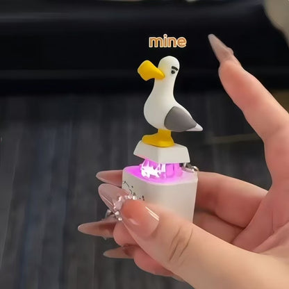 Mine Seagull Keychains